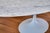 Authentic 96 inch Eero Saarinen Tulip dining table by Knoll with carrera marble top and white base. This table is in...