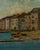 Early 20th Century Andrea Folis, Ligurian Coast, Early 1900s Oil on Panel For Sale - Image 5 of 12