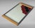 Art Deco Art Deco French Opaline Glass Tray With Reverse-Painted Decoration For Sale - Image 3 of 17