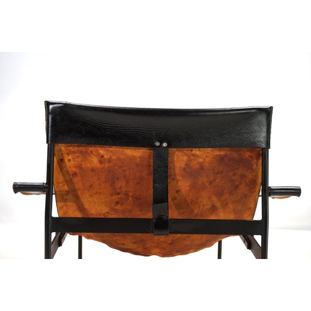 D99 Leather Lounge Chair by Hans Könecke for Tecta For Sale - Image 5 of 18