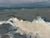 Sky Blue F. Yayboke Turkish Coastal Seascape Signed Oil Painting, Circa 1960's For Sale - Image 8 of 12