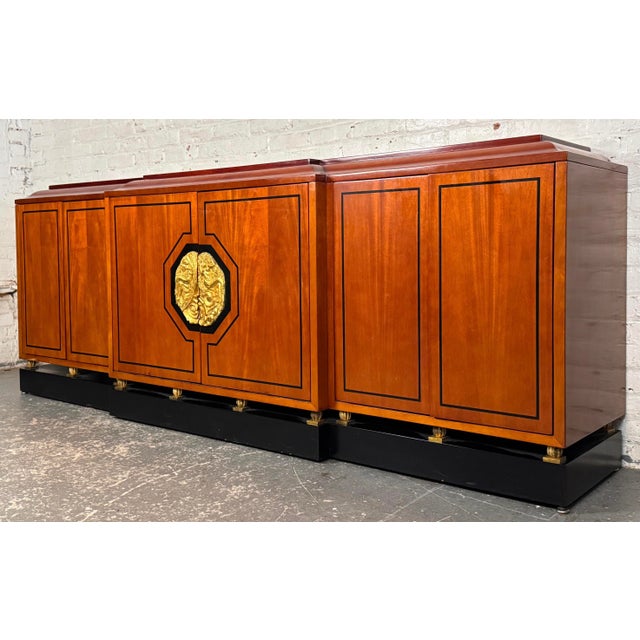 This one-of-a-kind piece by Enrique Garcel was handmade in Colombia during the 1980s. The strong lacquered wood frame has...