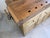 Apothecary Drawer Workbench in Pine For Sale - Image 15 of 18