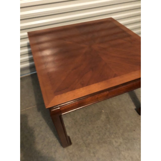 Ming Thomasville Mystique Solid Wood Coffee Table Chairish