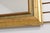 Vintage Rectangular Gold Finish Mirror For Sale - Image 4 of 13