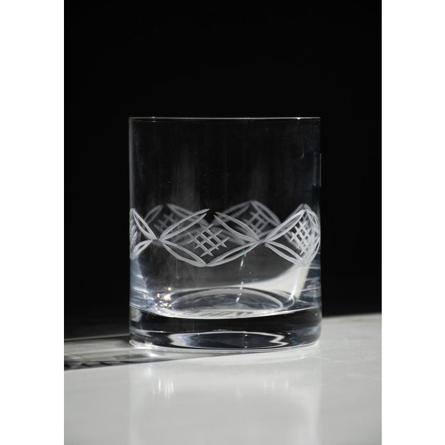 Whiskey Glasses by Maryana Iskra for Ribes Studio Verres, 2004, Set of 6 For Sale - Image 6 of 18