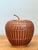 Vintage Shanghai Weave Rattan Lidded Apple For Sale - Image 4 of 12