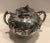 Exquisite sterling silver sugar bowl from Arthur & Bond Japanese silversmiths. Circa 1900 This was evidently separated...