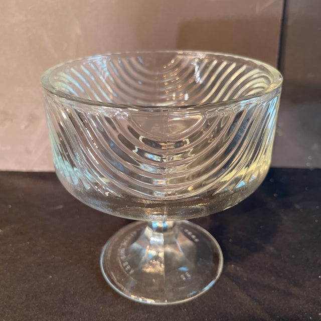 Ivory 1990s Royal Doulton Biltmore H5189 Teapot With 8 Tea Cups and Saucers, and One Similar Spode Sugar Bowl, and an E O Brody Co #138 Compote For Sale - Image 8 of 8