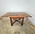Jacobean Revival Oak Drop Leaf Dining Table, 1930s Farmhouse Antique For Sale In San Francisco - Image 6 of 17