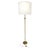 Metal Mid-Century Brass Floor Lamp from Maison Baguès, 1950s For Sale - Image 7 of 7
