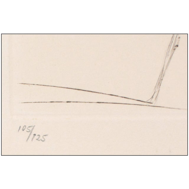 1970 Tristan and the Dragon Etching Salvador Dalí For Sale In Minneapolis - Image 6 of 7