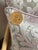 Pair of New Lilac Velvet Damask Throw Pillows With Down Inserts For Sale - Image 4 of 11