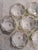 Late 19th Century Antique Dessert Cups and Saucers - Set of 20 For Sale - Image 5 of 17