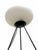 Tripod Floor Lamp in Metal and Murano Glass from Stilnovo, 1970s For Sale - Image 3 of 5