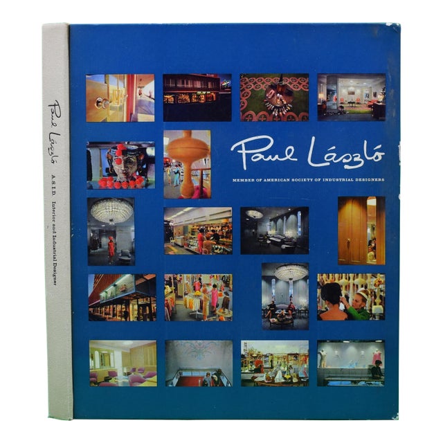 "Paul Laszlo Industrial Designer" 1958 For Sale