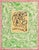 Abstract 1978 Restaurant De l'Union Abstract Green Lithograph Pierre Alechinsky For Sale - Image 3 of 8