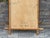 With its sharply tapered corners and warm faux bamboo detailing, this French mirror from circa 1900 captures the...