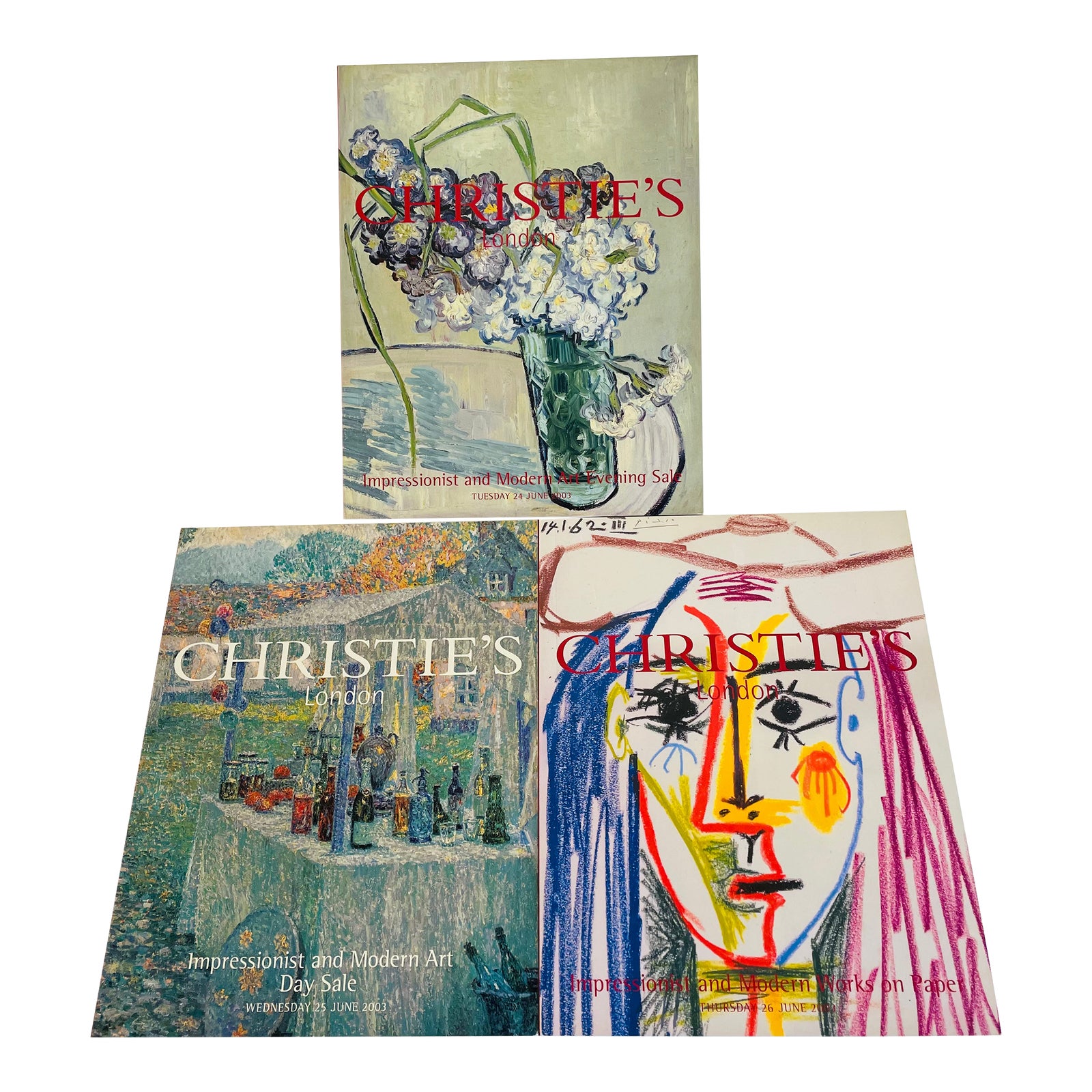 Christie's Catalog Trilogy Impressionist & Modern Art Sales London 2003