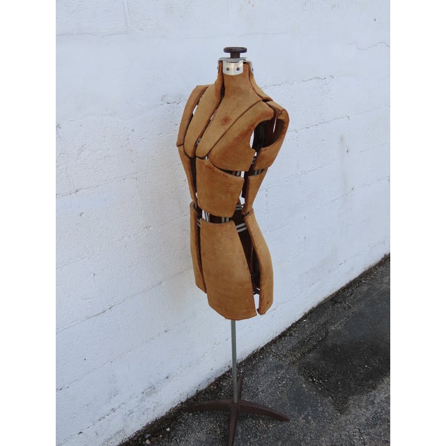 Ladies Small Dress Form Department Store Full Body Adjustable Mannequin 6328 For Sale - Image 14 of 15