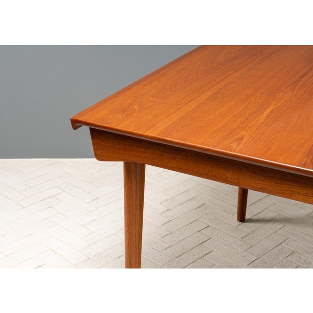 Wood 1950s Finn Juhl Teak Dining Table For Sale - Image 7 of 18