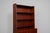 Brown Classical Style Bookcase in Solid Wood For Sale - Image 8 of 18
