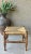 Excellent Pre-Owned Condition. This New England-style solid maple wood frame stool offers outstanding craftsmanship with...