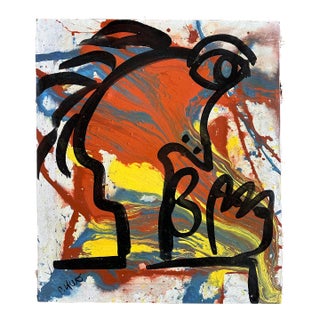 Original Peter Keil Painting - Junge Wilde Collection For Sale
