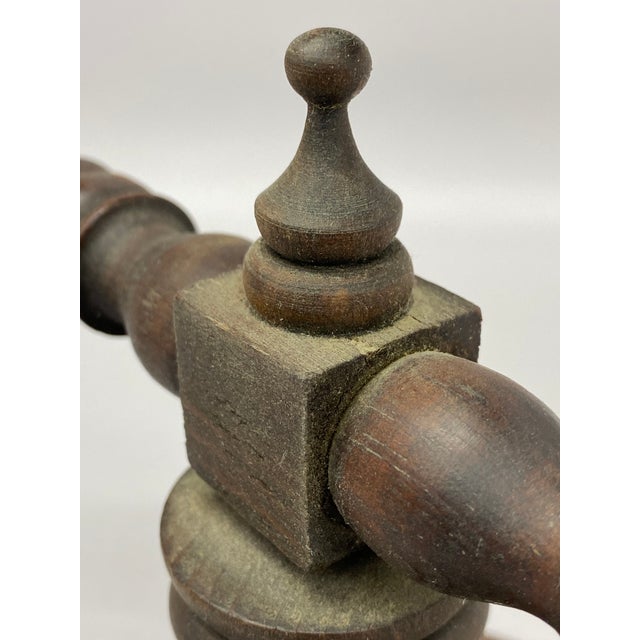 1960s Spanish Colonial Style Dresser Mirror For Sale - Image 9 of 12