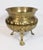 Mid Century English Brass Lion Footed Planter For Sale In Tulsa - Image 6 of 10