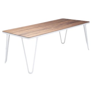 Walnut Loop 200 Table by Sebastian Scherer For Sale