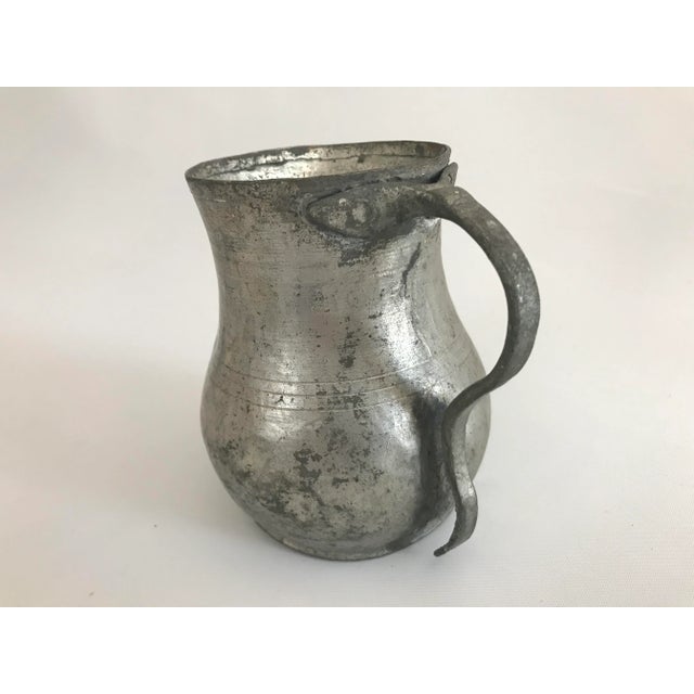 1900 - 1909 Antique Turkish Copper Cup For Sale - Image 5 of 6