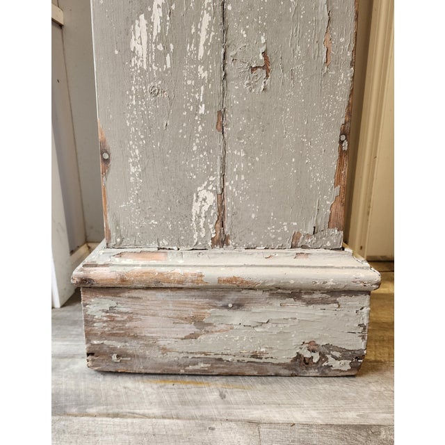 Wood Antique Architectural Plinth/Pedestal For Sale - Image 7 of 14