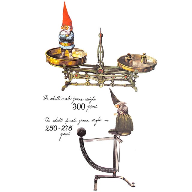 Traditional "Gnomes" 1976 Huygen, Wil For Sale - Image 3 of 11