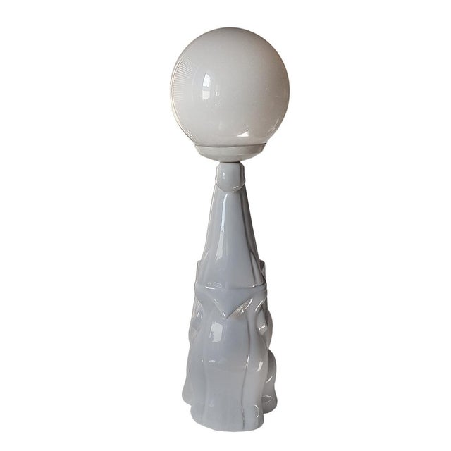 Elephant Table Lamp from Massive, 1980s, in Very Good conditions. Designed 1980 to 1989 This piece is attributed to the...