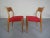 Set of Danish Oak Dining Chairs, 1960s For Sale - Image 13 of 17