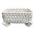 French Country Trompe l'Oeil Porcelain Rope Basket Cachepot For Sale
