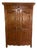 Louis XV Walnut Wardrobe, 18th Century For Sale