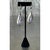 Metal Vintage Sterling Silver Amethyst Drop Earrings For Sale - Image 7 of 12