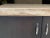 Scandanavian Design Travertine Top Buffet / Credenza For Sale - Image 4 of 9