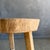 Late 20th Century Vintage Elm Wood Chop Block Table #P14 For Sale - Image 5 of 8
