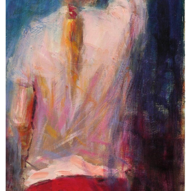 Renato Criscuolo, Alla Lavagna and a Scuola, 2009, Oil on Canvas For Sale - Image 4 of 11