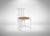 Chairs in Lacquered Wood in the style of Baumann, Italy, 1970s, Set of 6 For Sale - Image 3 of 7