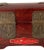 Burnt Umber Vintage Chinoiserie Rose Wood and Brass Jewelry Box For Sale - Image 8 of 13