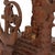 20th Century Folk Art Handmade Tramp Art Crucifix, 1890s For Sale - Image 11 of 18