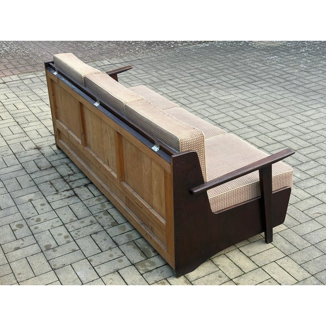 Vintage Sofa by J.Halabala,1930s For Sale - Image 6 of 15