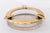 Art Deco Ashtray Brass and Cut Glass, 1920s For Sale - Image 9 of 14