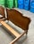 Twin Size Louis XV Style Carved Wood Bed Frame, Antique For Sale - Image 4 of 12