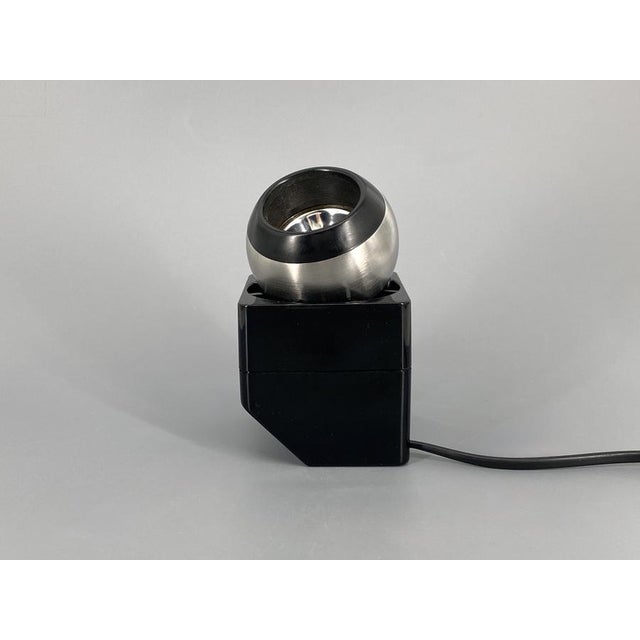 Postmodern Minispot Lamp by Dieter Witte for Osram, Germany, 1970s For Sale - Image 3 of 9