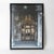 Framed photograph under glass depicting the Florian store, 20th century. Photograph depicting the Florian store,...